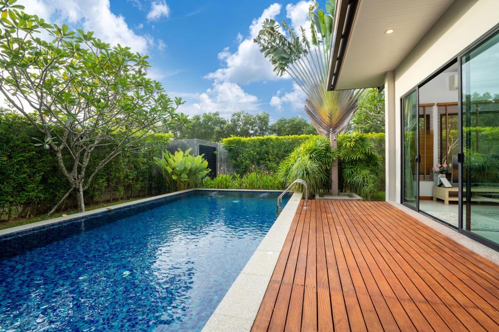 piscine jardin